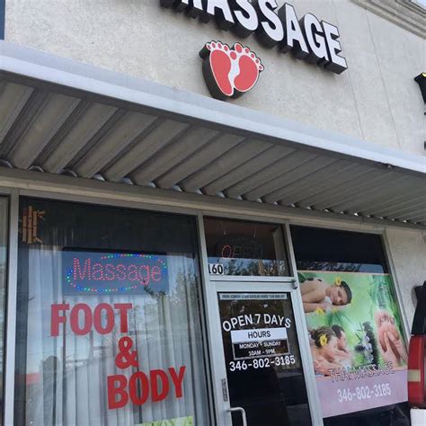 The woman spent 56 days in jail and had to pay a 600 fine; her husband got a misdemeanor pandering charge for driving her to work; and a case against the owner of the massage parlor where she was. . Nuru message houston